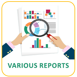 various report in wikilux dashboard in oman